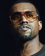 Agent provocateur: rapper Kanye West. Photo Brad Barket/Getty Images.