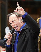 Good times never seemed so good: Singer/songwriter Neil Diamond. Photo by Scott Gries/Getty Images.