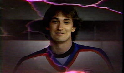 Agent 99: Wayne Gretzky. Courtesy l'Atelier-National du Manitoba.