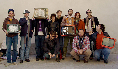Broken Social Scene. Courtesy Arts & Crafts Productions.