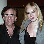 DirectorJoel Bender and actress Laura Prepon. Courtesy GAT Productions.

