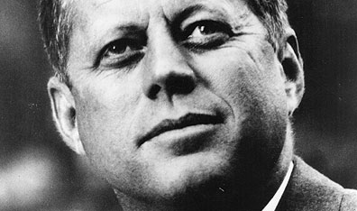 John Fitzgerald Kennedy, circa 1961. Photo Library Of Congress/Getty Images.
