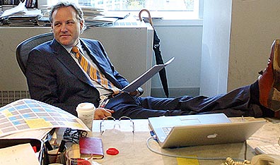A change in style: Maclean's magazine editor-in-chief & publisher Ken Whyte. Photo Andrew Tolson/Maclean's/CP.