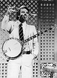 You've got to love prop comedy: Martin in a 1978 television appearance. (Photo Getty Images/NBC Television)