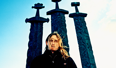 Bang on: Sam Dunn, anthropologist and lifelong metal fan. Courtesy Seville Pictures.
