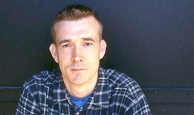 Author David Mitchell. Photo Miriam Berkley/Random House Canada.