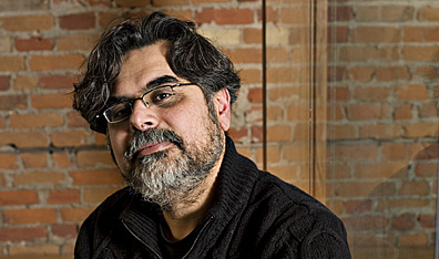 Champion of world cinema: Hussain Amarshi, president of Mongrel Media. Photo by Steven Carty.
