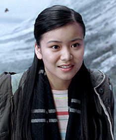 Putting the wizard in a tizzy: Harry's crush, Cho Chang (Katie Leung).