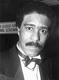 Comic genius: Pryor at the premiere of Stir Crazy, which starred Pryor and Gene Wilder. Photo Lisa Du Bois. Hulton Archive/Getty Images.