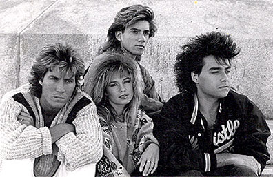 The Spoons: Canadian synth-pop gods. Photo by Andrew McNaughton. Courtesy Gord Deppe.