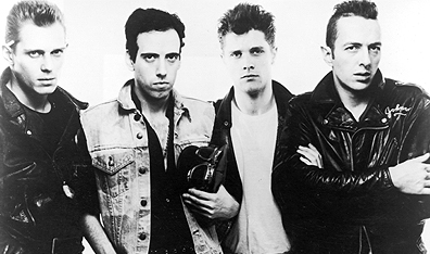 London calling: The Clash, circa 1983. Photo by Getty Images/Getty Images.