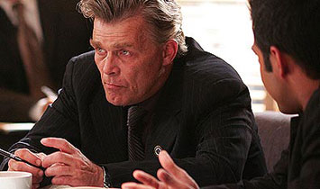 Actor Nicholas Campbell as Canada's most controversial mayor, in Da Vinci's City Hall. 
