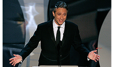 Oscar host Jon Stewart at the 78th Academy Awards telecast. (Photo by Kevin Winter/Getty Images)