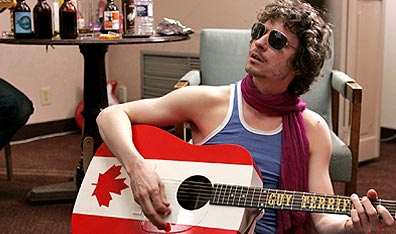 Little strummer boy: Guy Terrifico (Matt Murphy) in The Life and Hard Times of Guy Terrifico. Courtesy Alliance Atlantis.