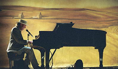 Prairie home companion: Young in Heart of Gold. Courtesy Paramount Classics.