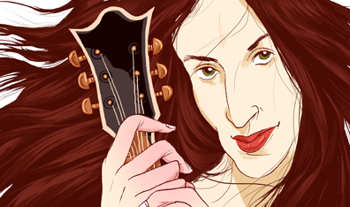 Illustration by Jillian Tamaki.