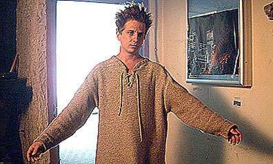 Rob Stefaniuk as Phil in Phil The Alien. Courtesy Lions Gate Entertainment.