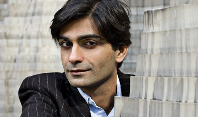 Author Anosh Irani. Photo Steve Carty.