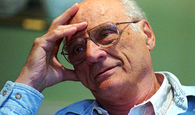 Arthur Miller in 1996. AP Photo by Alan Solomon.
