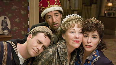 Brian Chubb (Christopher Moynihan), Victor Allan Miller (Harry Shearer), Marilyn Hack (Catherine O'Hara) and Callie Webb (Parker Posey) get Oscar fever in the Christopher Guest film, For Your Consideration. (Suzanne Tenner/Shanri-La Entertainment/Warner Independent Films)