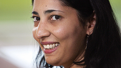 Author Kiran Desai, winner of the 2006 Man Booker Prize for Fiction. (Katja Lenz/AFP/Getty Images)