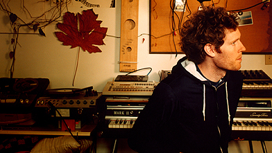 Musician Chad VanGaalen. (Wilcosz and Way/Flemish Eye Records)