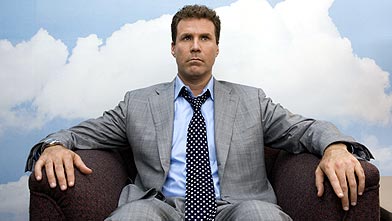 IRS auditor Harold Crick (Will Ferrell) hears a voice in his head — and discovers it plans his demise — in the Marc Forster film Stranger Than Fiction. (Columbia Pictures)