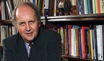 Alexander McCall Smith.  Photo by Graham Clark. Courtesy Random House Canada.