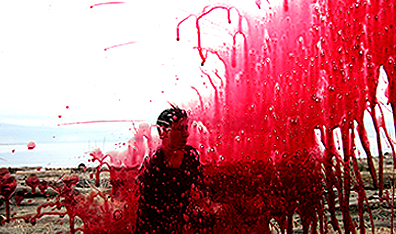 From Fountain. Photo José Ramón González. Courtesy The Belkin Gallery.