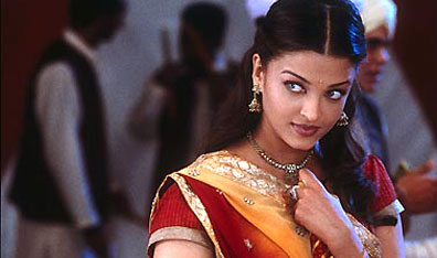 Aishwarya Rai in Gurinder Chadha's Bride and Prejudice. Courtesy Alliance Atlantis