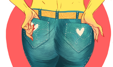 Illustration by Jillian Tamaki.
