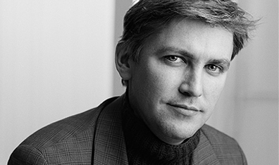 Author Stephen Johnson.  Photo Nina Subin.  Courtesy Penguin Group.