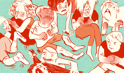 Illustration by Jillian Tamaki.