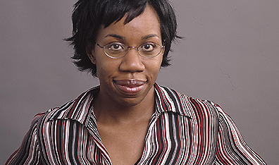 Director Elizabeth St. Philip. Photo Bernard Bohn. Courtesy NFB.