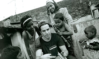 Documentary filmmaker Ross Kauffman. Courtesy Thinkfilm.