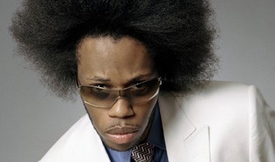 Kardinal Offishall. Photo by Steve Carty.