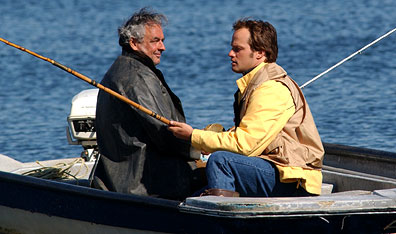 Seducing Dr. Lewis: a big Quebec hit about a small fishing community trying to woo a Montreal doctor to move there. Courtesy Wellspring Media Inc.