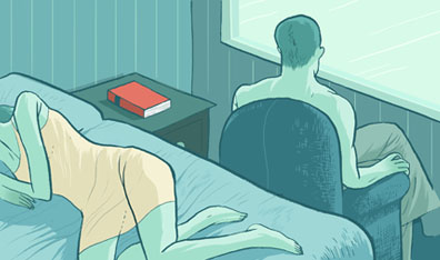Illustration by Jillian Tamaki 