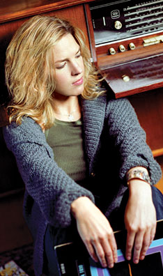 Diana Krall. Courtesy Verve Music Group.  Photo by Marc Seliger