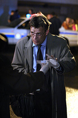 I see dead people: Nicholas Campbell stars as a Vancouver coroner on Da Vinci's Inquest.