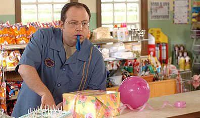 Party animal: Brent Butt in his hit sitcom, Corner Gas. Courtesy CTV 