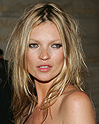 Kate Moss. Photo Evan Agostini/Getty Images.