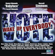 Wake Up Everybody:  Proceeds went to America Coming Together (ACT), which works to register and mobilize U.S. voters. Courtesy Bungalo.