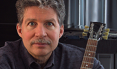 Old softie: Composer and musician Chris Dedrick. Courtesy Chris Dedrick.