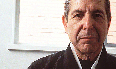Smiles cost extra: Leonard Cohen in 1995. (AP Photo/Dennis Keeley)