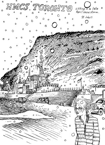 Sketch by David Collier 