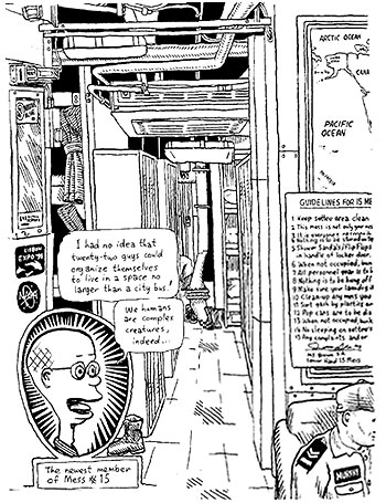 Sketch by David Collier 