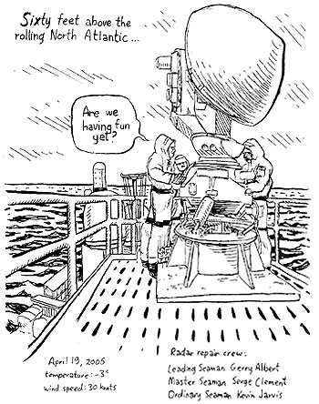 Sketch by David Collier 