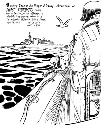 Sketch by David Collier 