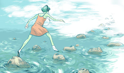 Illustration by Jillian Tamaki